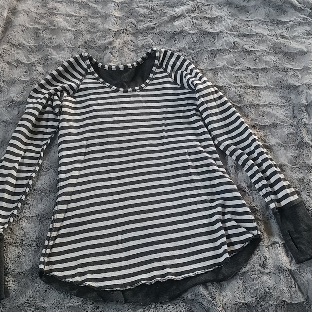 Long sleeve reversible lulu lemon